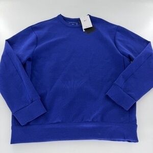 Nike 24.7 Men's Crewneck Sweater - Royal Blue Large